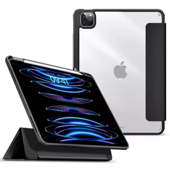 Folio Case eSTUFF ES68202301-BULK voor iPad Pro 12,9 inch 2 standmodi zwart