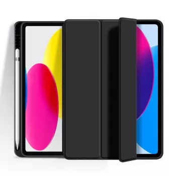 eSTUFF ES68204001-BULK Tablet-hoes 27,7 cm (10,9 inch) Folio zwart