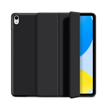 eSTUFF ES68203001-BULK Tablet-hoes 27,7 cm (10,9 inch) Folio zwart