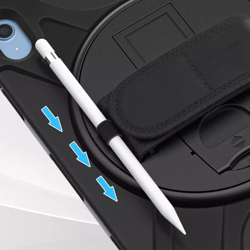 eSTUFF AUSTIN Defender hoes voor Apple iPad 10.9 (10e generatie, 2022)