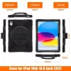 eSTUFF AUSTIN Defender hoes voor Apple iPad 10.9 (10e generatie, 2022)