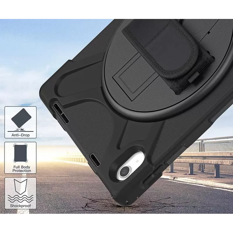 eSTUFF AUSTIN Defender hoes voor Apple iPad 10.9 (10e generatie, 2022)
