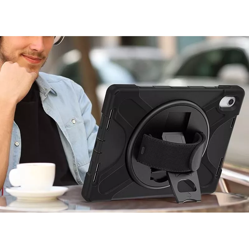 eSTUFF AUSTIN Defender hoes voor Apple iPad 10.9 (10e generatie, 2022)