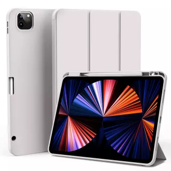 eSTUFF ES68201306-BULK Tablet-hoes 32,8 cm (12,9 inch) Folio grijs