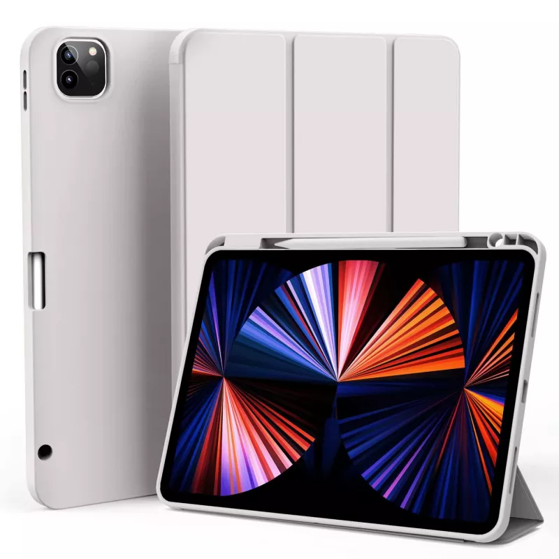 eSTUFF ES68201306-BULK Tablet-hoes 32,8 cm (12,9 inch) Folio grijs