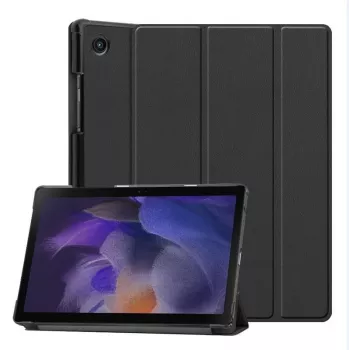 Folio Case eSTUFF voor Samsung Galaxy Tab A8 10.5 zwart 2 standmodi