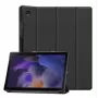 Folio Case eSTUFF voor Samsung Galaxy Tab A8 10.5 zwart 2 standmodi