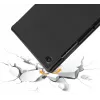 Folio Case eSTUFF voor Samsung Galaxy Tab A8 10.5 zwart 2 standmodi
