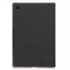Folio Case eSTUFF voor Samsung Galaxy Tab A8 10.5 zwart 2 standmodi