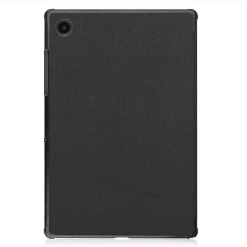 Folio Case eSTUFF voor Samsung Galaxy Tab A8 10.5 zwart 2 standmodi