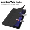 Folio Case eSTUFF voor Samsung Galaxy Tab A8 10.5 zwart 2 standmodi