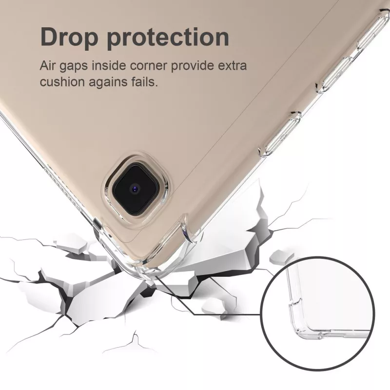 Cover eSTUFF Galaxy Tab S5e 10,5 inch transparante hoes