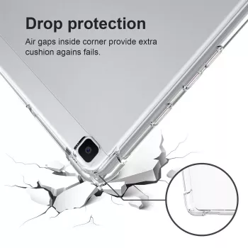 eSTUFF ES680107-BULK tablet-hoes 20,3 cm (8 inch) cover transparant