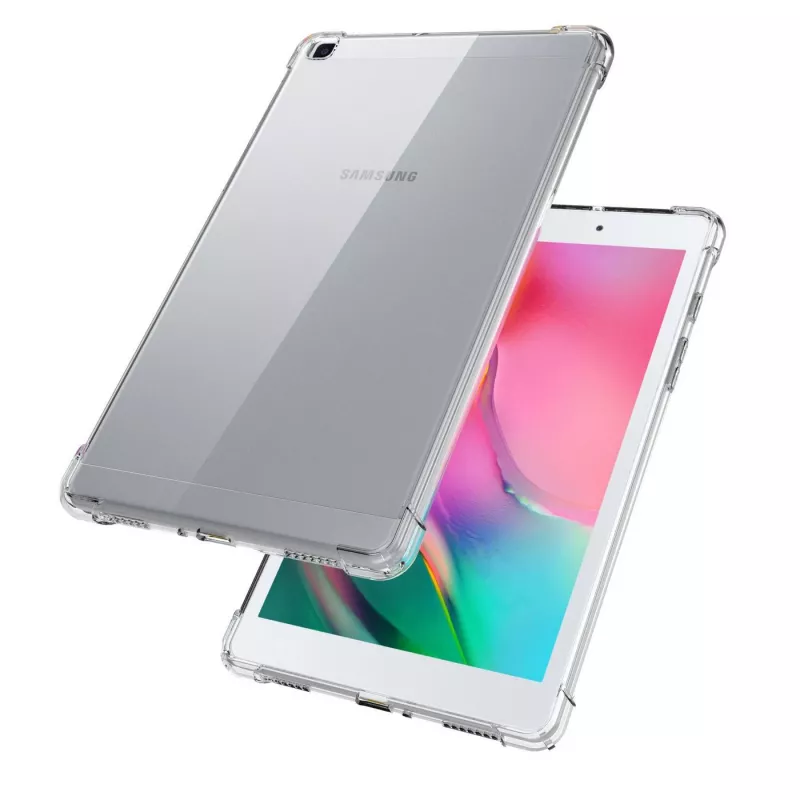 eSTUFF ES680107-BULK tablet-hoes 20,3 cm (8 inch) cover transparant