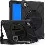 eSTUFF AUSTIN Defender hoes voor Lenovo TAB M10 HD 2nd Gen (TB-X306X) – zwart