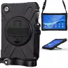 eSTUFF AUSTIN Defender hoes voor Lenovo TAB M10 HD 2nd Gen (TB-X306X) – zwart
