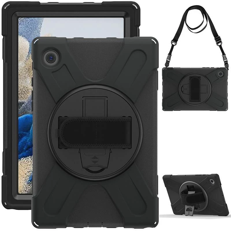 eSTUFF AUSTIN hoes voor Samsung Galaxy Tab A8 10.5, zwart