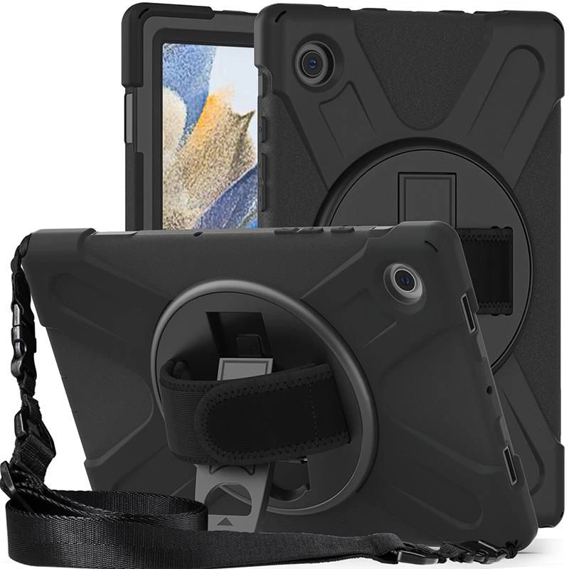 eSTUFF AUSTIN hoes voor Samsung Galaxy Tab A8 10.5, zwart