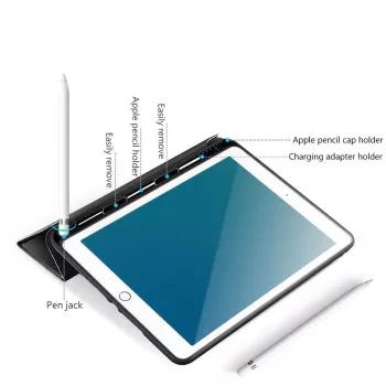 eSTUFF ES682081-BULK tablet-hoes 20,1 cm (7,9 inch) folio zwart