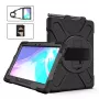 eSTUFF CHICAGO Full Body Defender Case voor Samsung Galaxy Tab Active Pro/Active 4 Pro - zwart