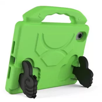 Hoes eSTUFF ES682309-BULK voor Apple iPad mini 2021 groen
