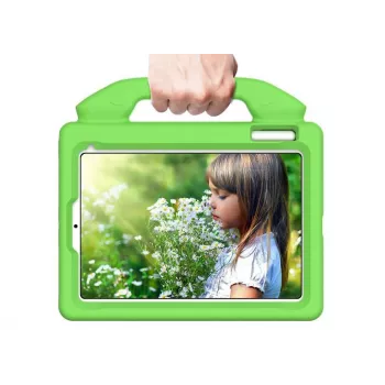 Hoes eSTUFF ES682309-BULK voor Apple iPad mini 2021 groen