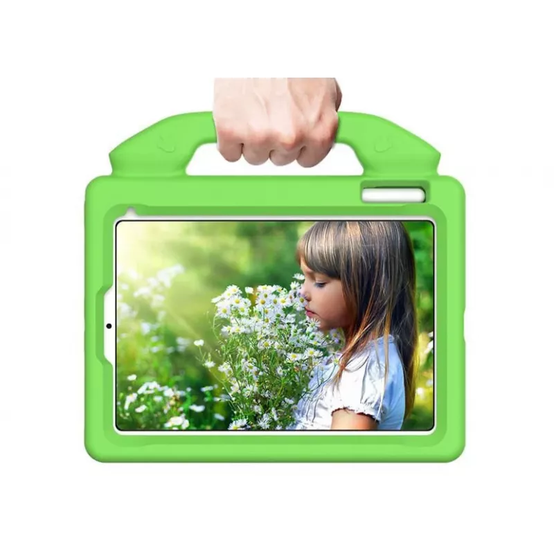 Hoes eSTUFF ES682309-BULK voor Apple iPad mini 2021 groen