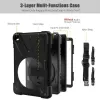 Hoes eSTUFF AUSTIN Defender Case voor iPad Mini 5/4 zwart