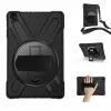eSTUFF ES681840-BULK AUSTIN Defender tablet-achterkant 25,6 cm (10,1 inch) voor Samsung Galaxy Tab A (2019), zwart