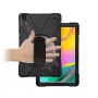 eSTUFF ES681840-BULK AUSTIN Defender tablet-achterkant 25,6 cm (10,1 inch) voor Samsung Galaxy Tab A (2019), zwart