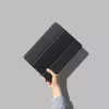 eSTUFF DENVER Folio Case voor iPad 10.2 – zwart PU-leer
