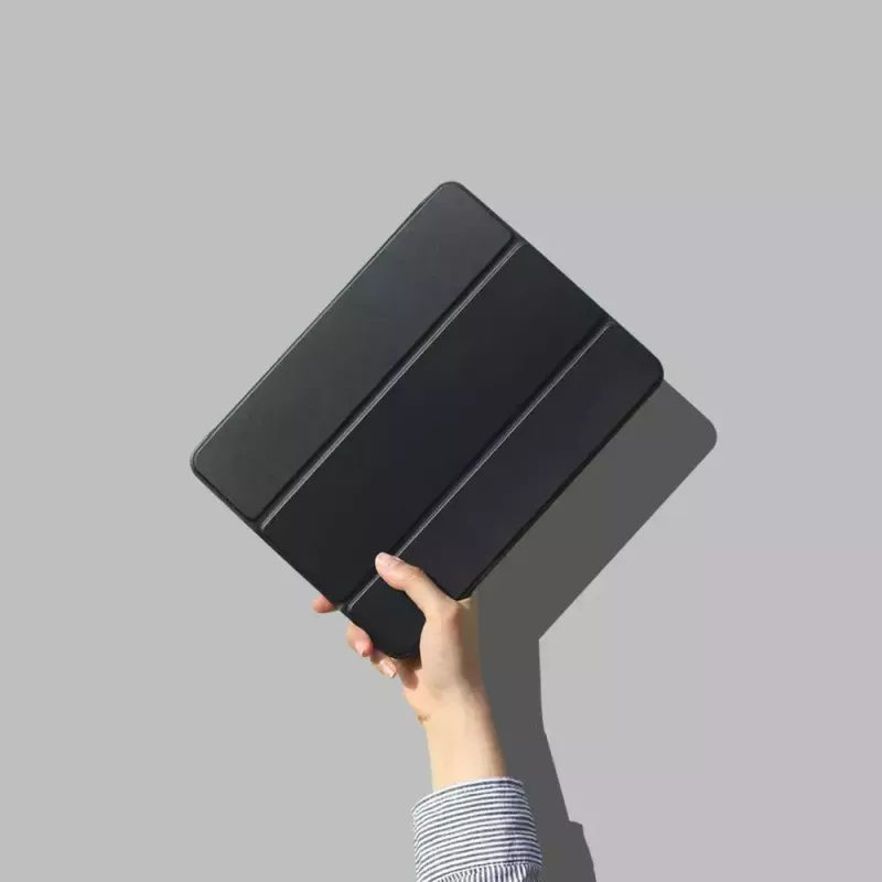 eSTUFF DENVER Folio Case voor iPad 10.2 – zwart PU-leer