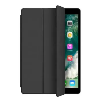 eSTUFF DENVER Folio Case voor iPad 10.2 – zwart PU-leer