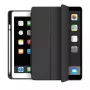 eSTUFF SEATTLE pennenetui iPad 9.7 2018/2017 – zwart PU-leer