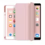 eSTUFF SEATTLE pennenetui voor iPad 9.7 2018/2017 – roze PU-leer