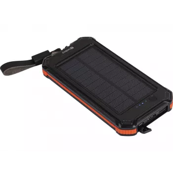 Powerbank Sandberg 3in1 Solar Powerbank 10000 10000 mAh 2A zwart