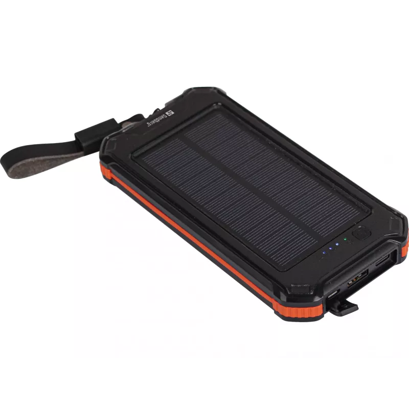 Powerbank Sandberg 3in1 Solar Powerbank 10000 10000 mAh 2A zwart
