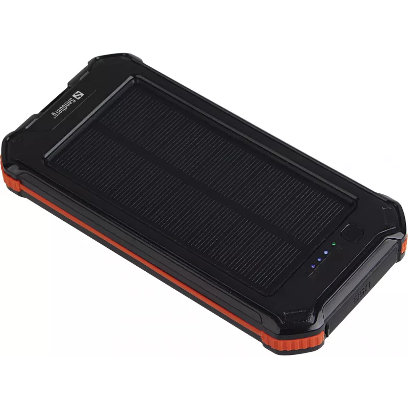 Powerbank Sandberg 3in1 Solar Powerbank 10000 10000 mAh 2A zwart
