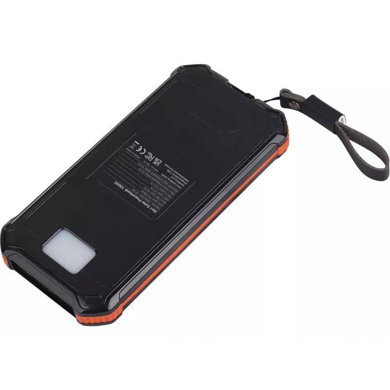Powerbank Sandberg 3in1 Solar Powerbank 10000 10000 mAh 2A zwart
