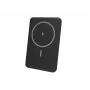 eSTUFF ES641100 powerbank 5000 mAh draadloos laden zwart