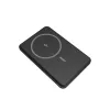 eSTUFF ES641100 powerbank 5000 mAh draadloos laden zwart