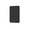 eSTUFF ES641100 powerbank 5000 mAh draadloos laden zwart