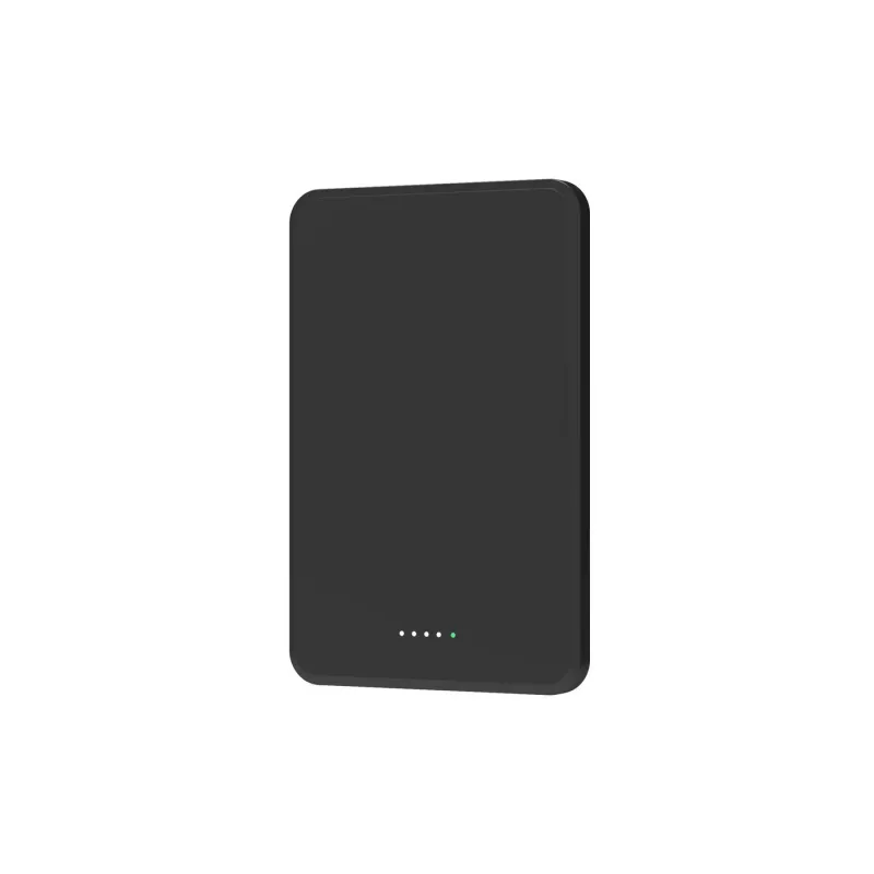 eSTUFF ES641100 powerbank 5000 mAh draadloos laden zwart