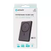 eSTUFF ES641101 powerbank 10000 mAh draadloos laden zwart