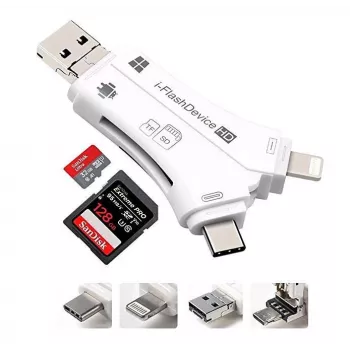 USB-flashdrive CoreParts 16GB USB 3.0 MMUSB-UNI-ADAPTER