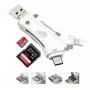 USB-flashdrive CoreParts 16GB USB 3.0 MMUSB-UNI-ADAPTER