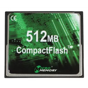 CoreParts MMCF/512 geheugenkaart 0,5 GB CompactFlash