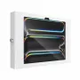 Wandgemonteerde beveiligingshouder voor iPad Pro 11 inch — Maclocks Compulocks Apex voor M4 & M5, wit, inclusief 2 sleutels