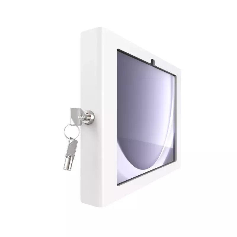 Compulocks Galaxy Tab A9+ Apex behuizing wandhouder wit 11 inch