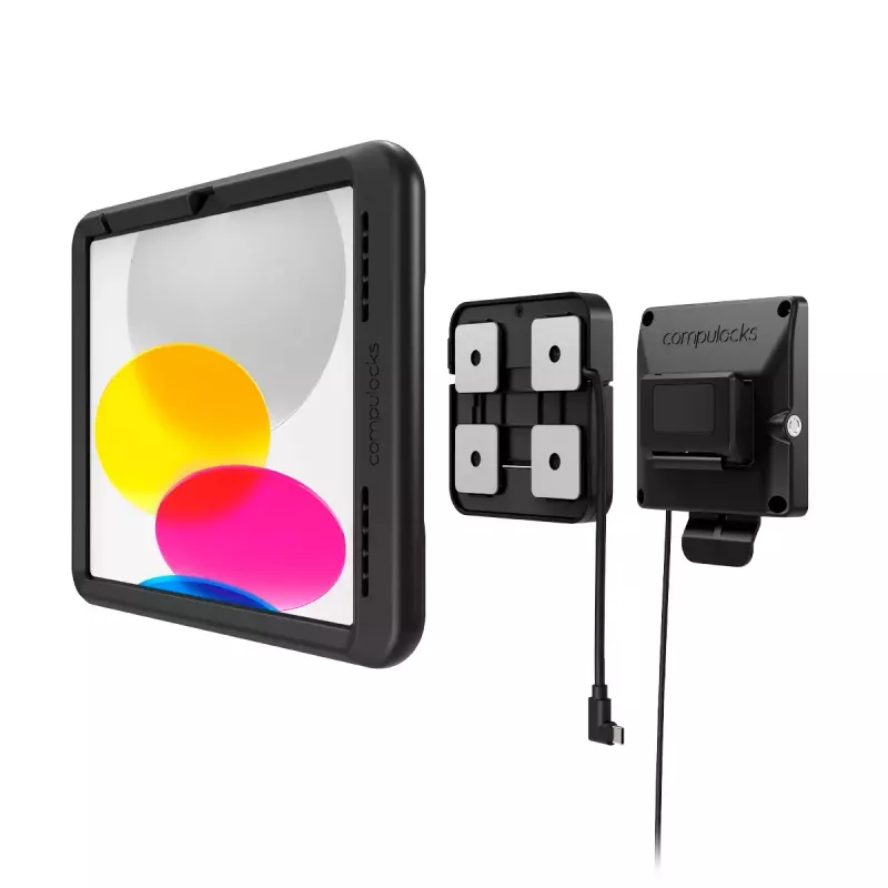 Compulocks iPad 10,9 inch 10e generatie PowerMove zwart maximale schermdiagonaal 27,7 cm